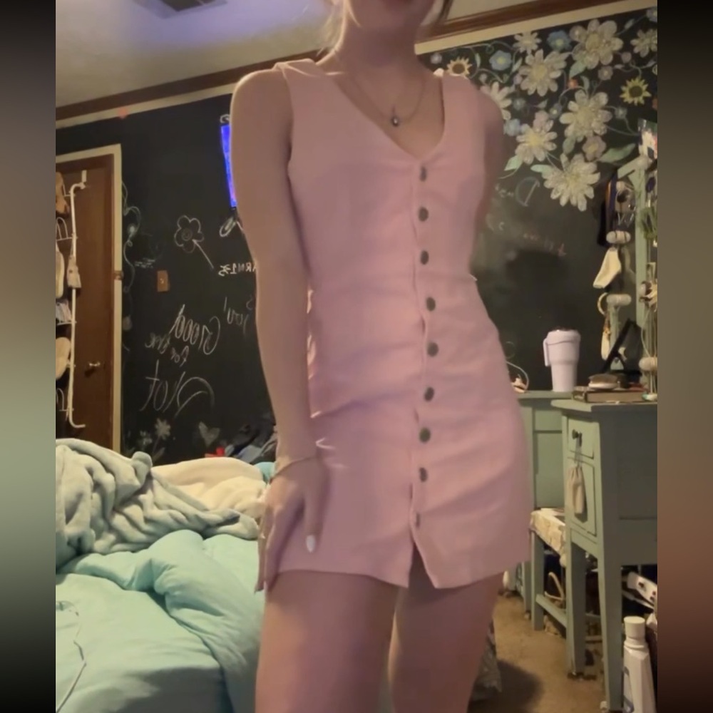 SHEIN corduroy dress
